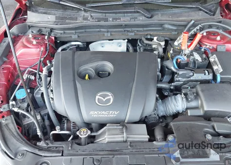 2017 Mazda Mazda6 Sport из США, поврежденный, VIN JM1GL1U53H1143077